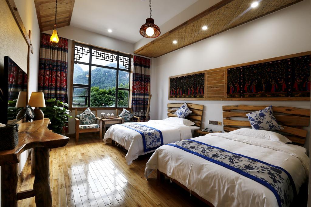 Zhangjiajie Huipeng Inn Zimmer foto