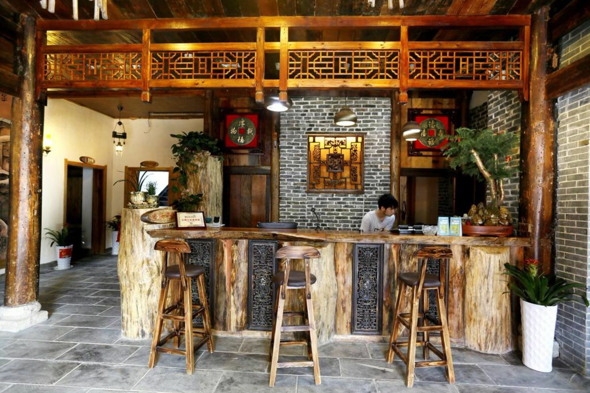 Zhangjiajie Huipeng Inn Exterior foto