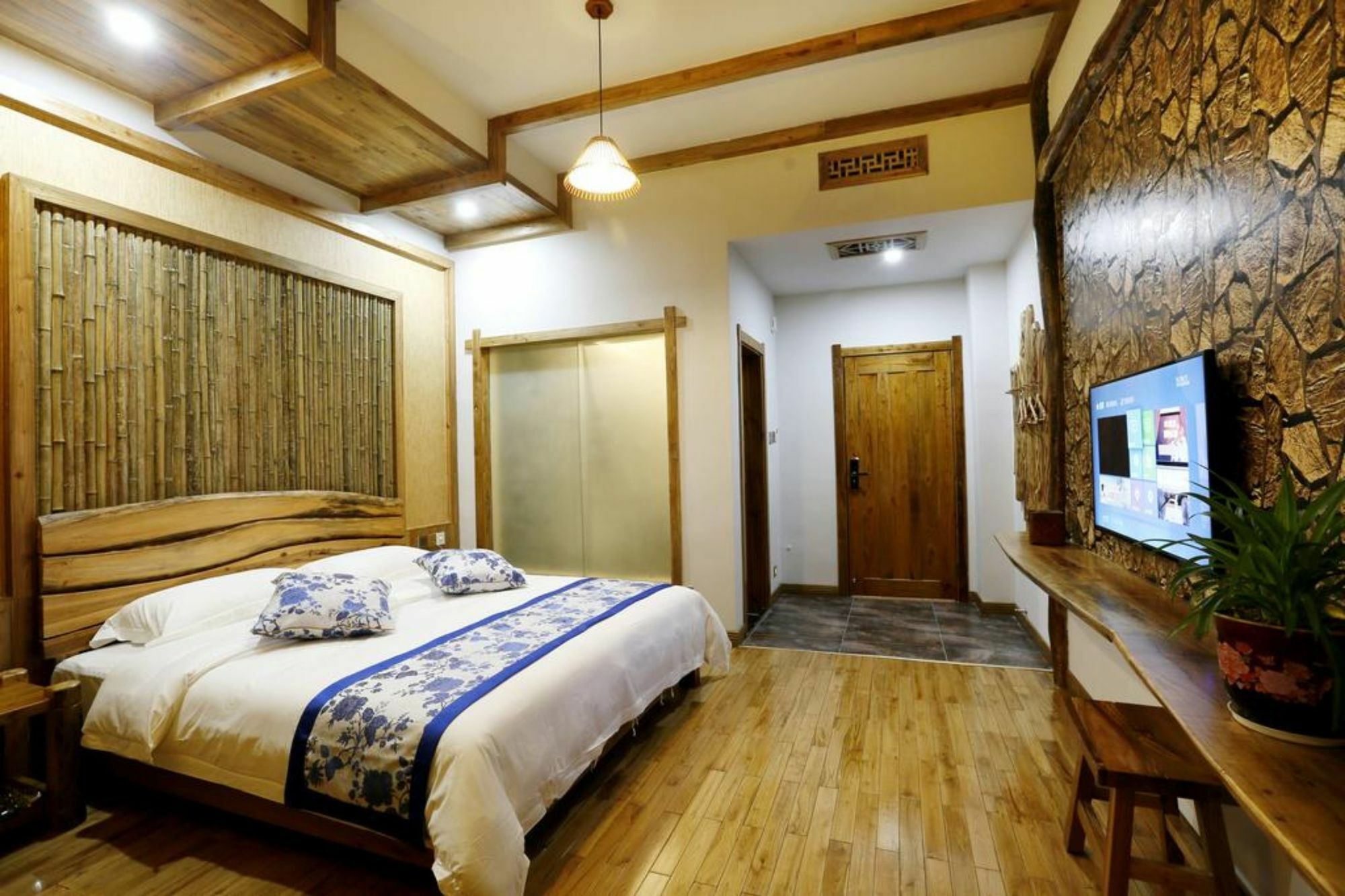 Zhangjiajie Huipeng Inn Exterior foto